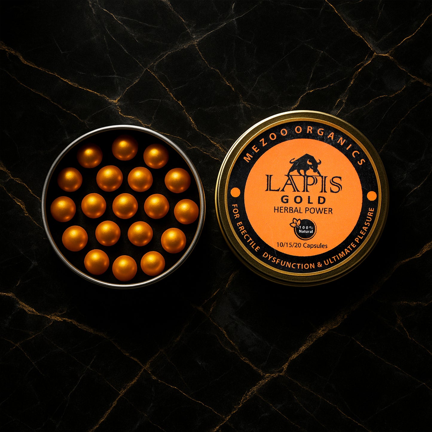 Lapis Gold Herbal Power