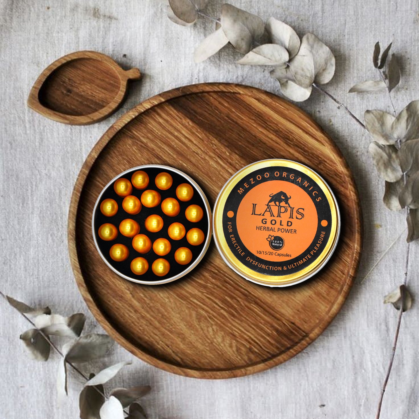 Lapis Gold Herbal Power