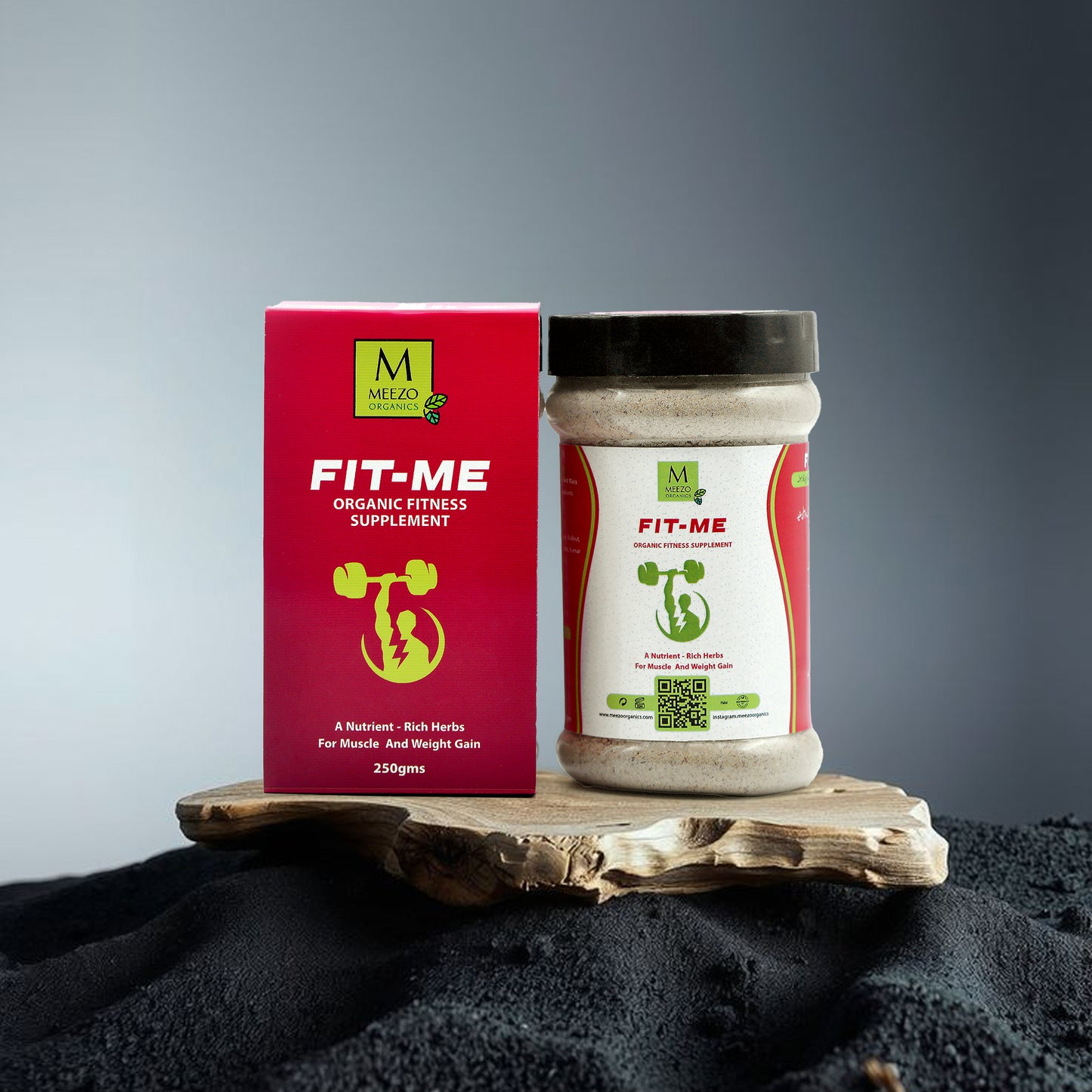 FIT-ME Organic Fitness Suplement