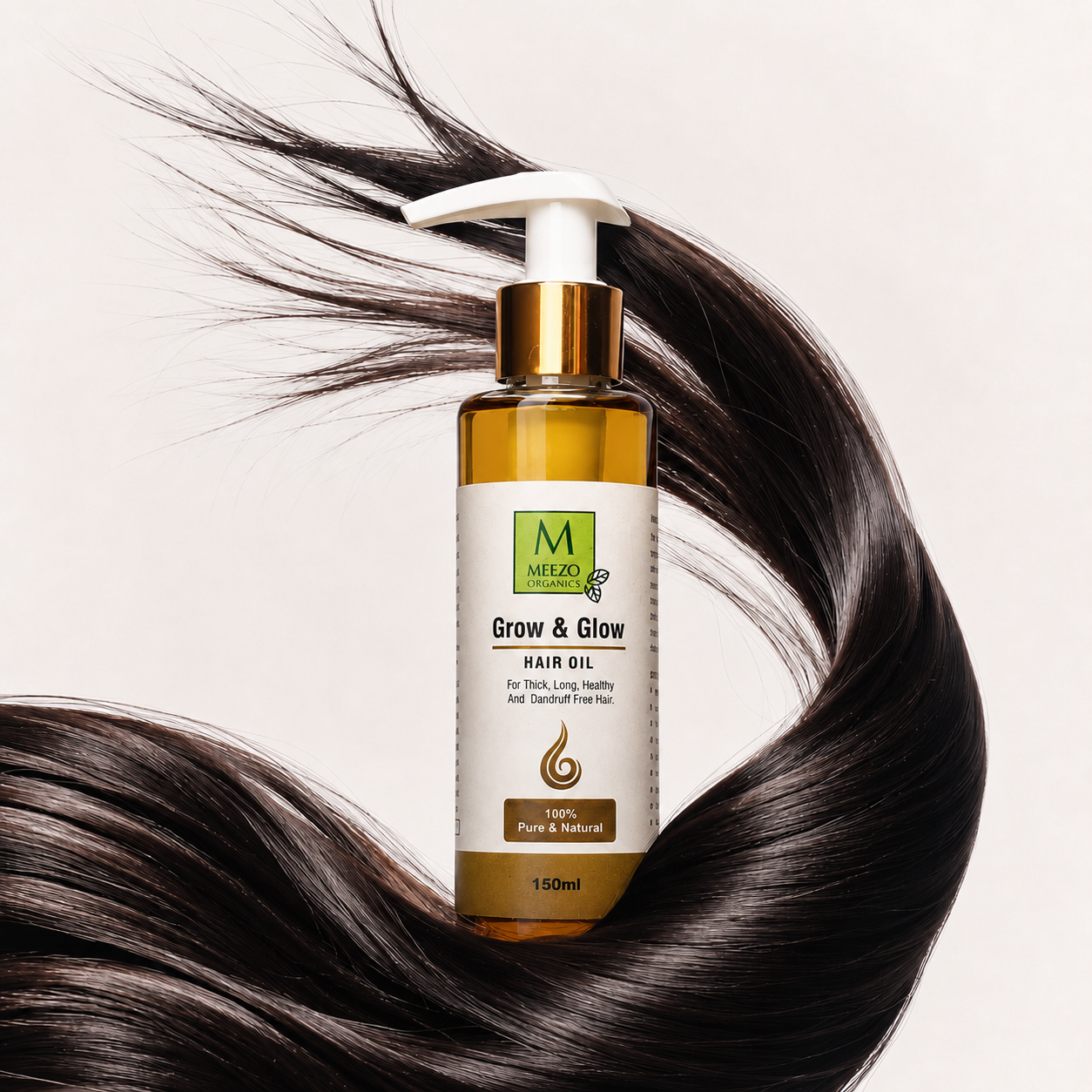 Grow & Glow Hair Oil