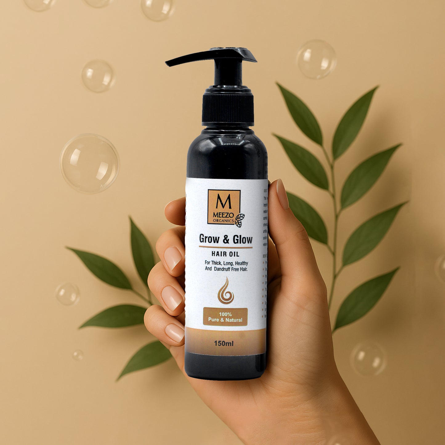 Grow & Glow Hair Oil
