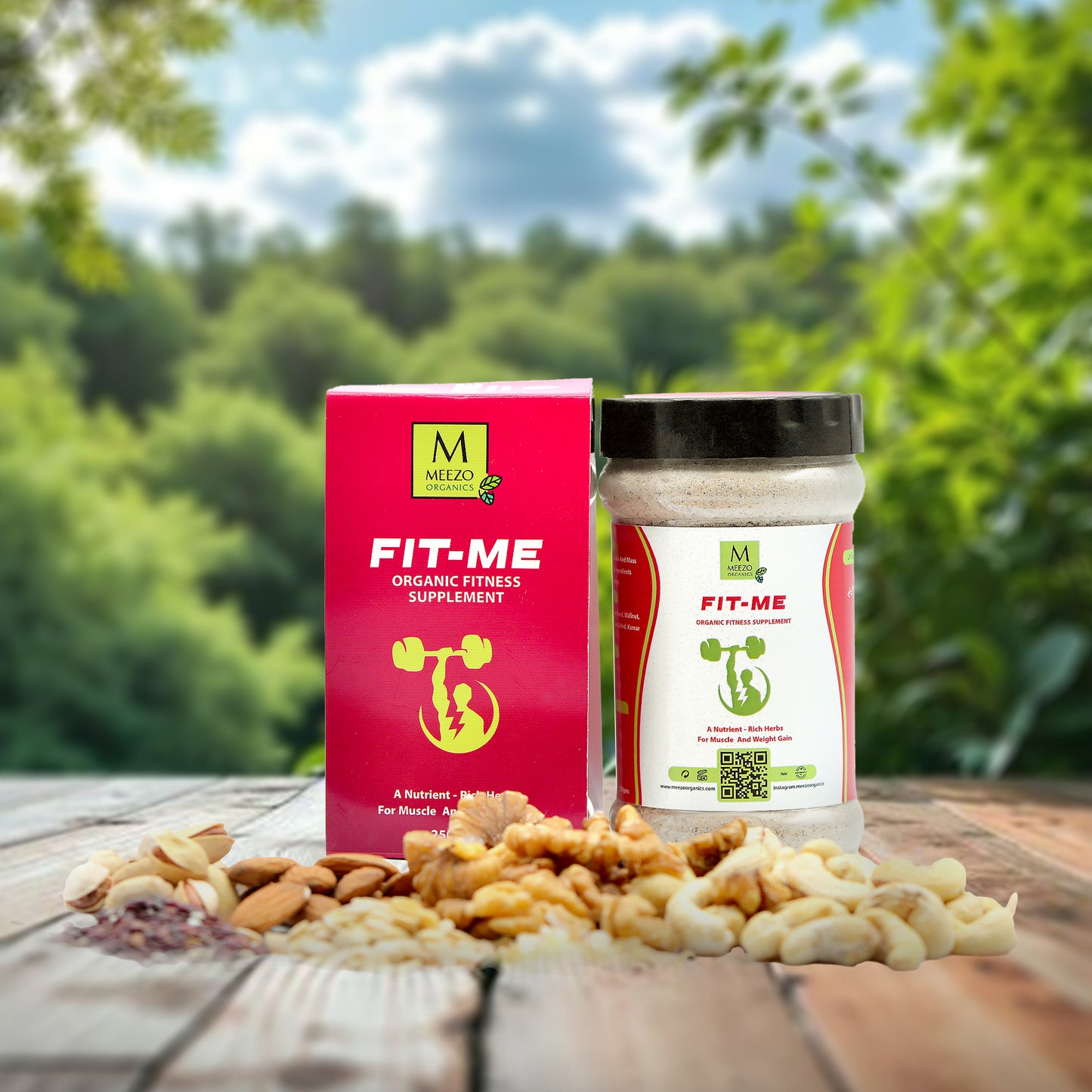 FIT-ME Organic Fitness Suplement