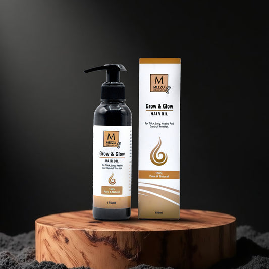 Grow & Glow Hair Oil