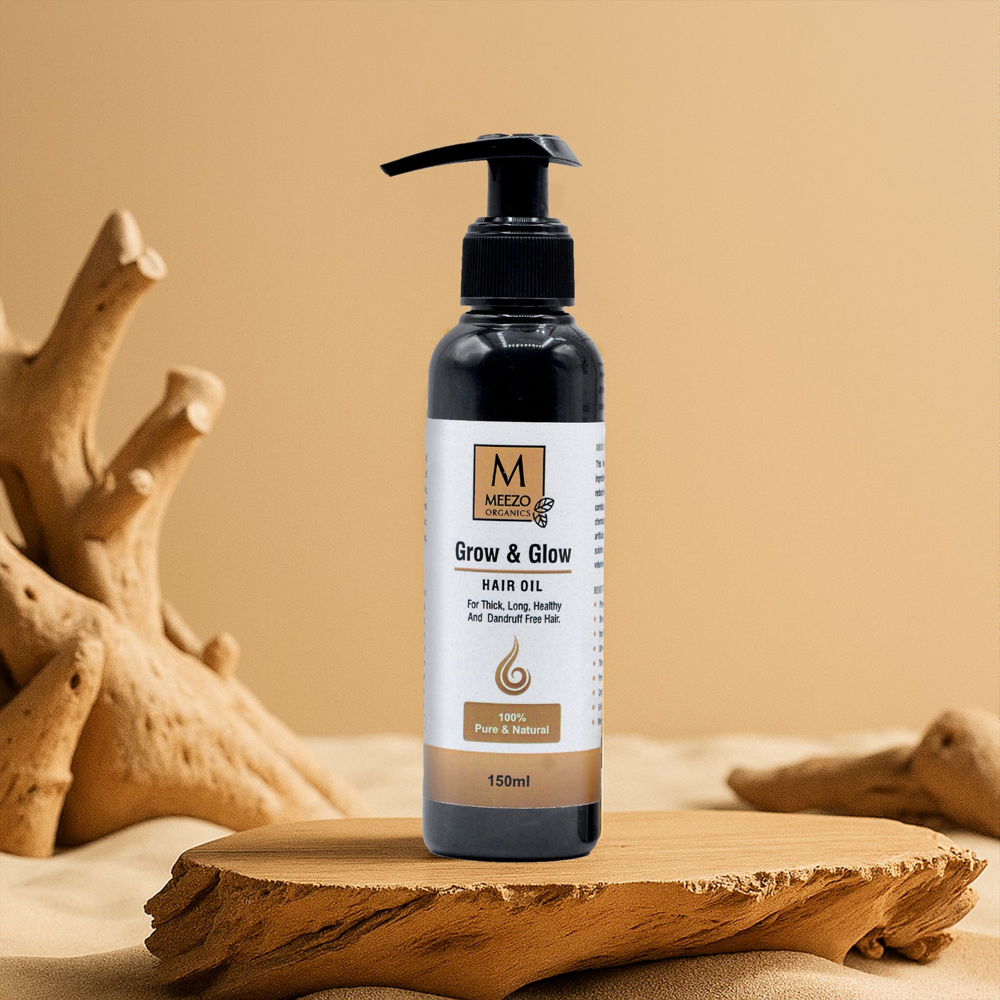 Grow & Glow Hair Oil