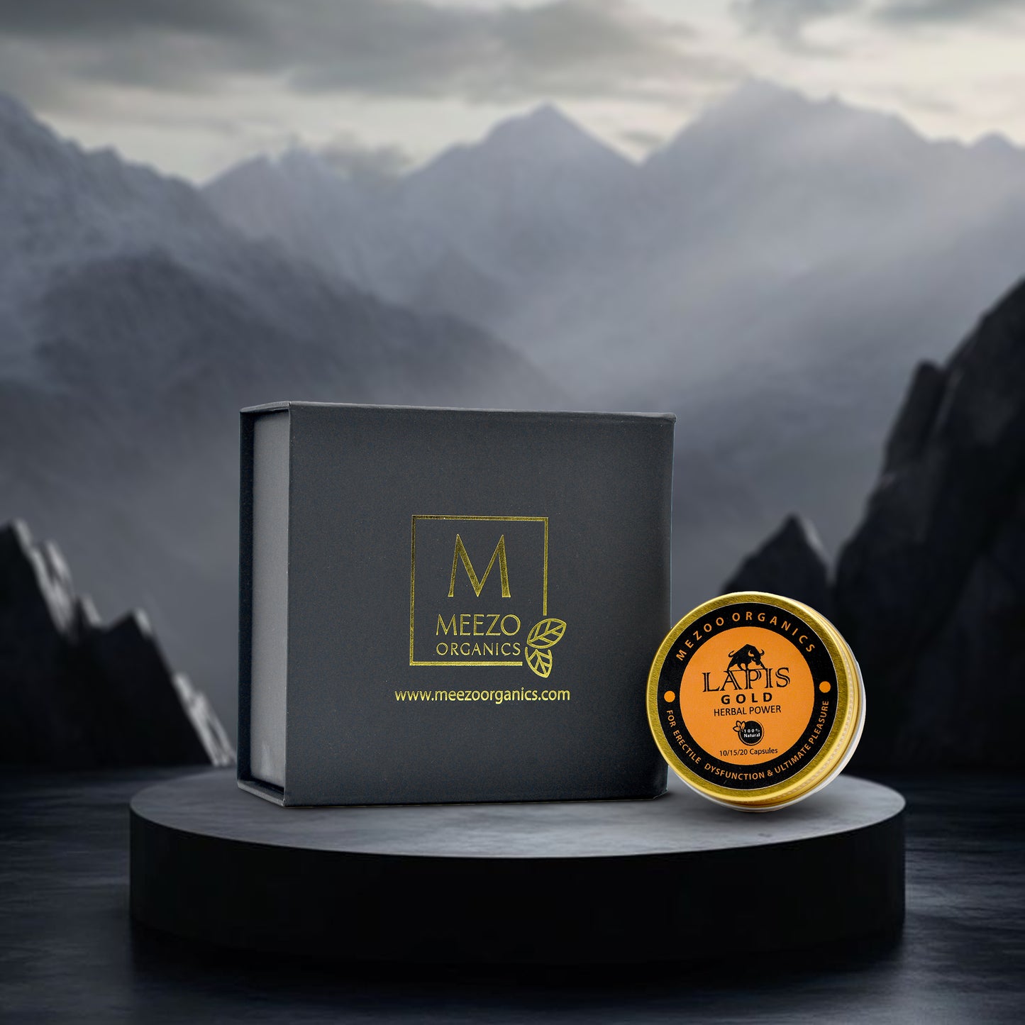 Lapis Gold Herbal Power