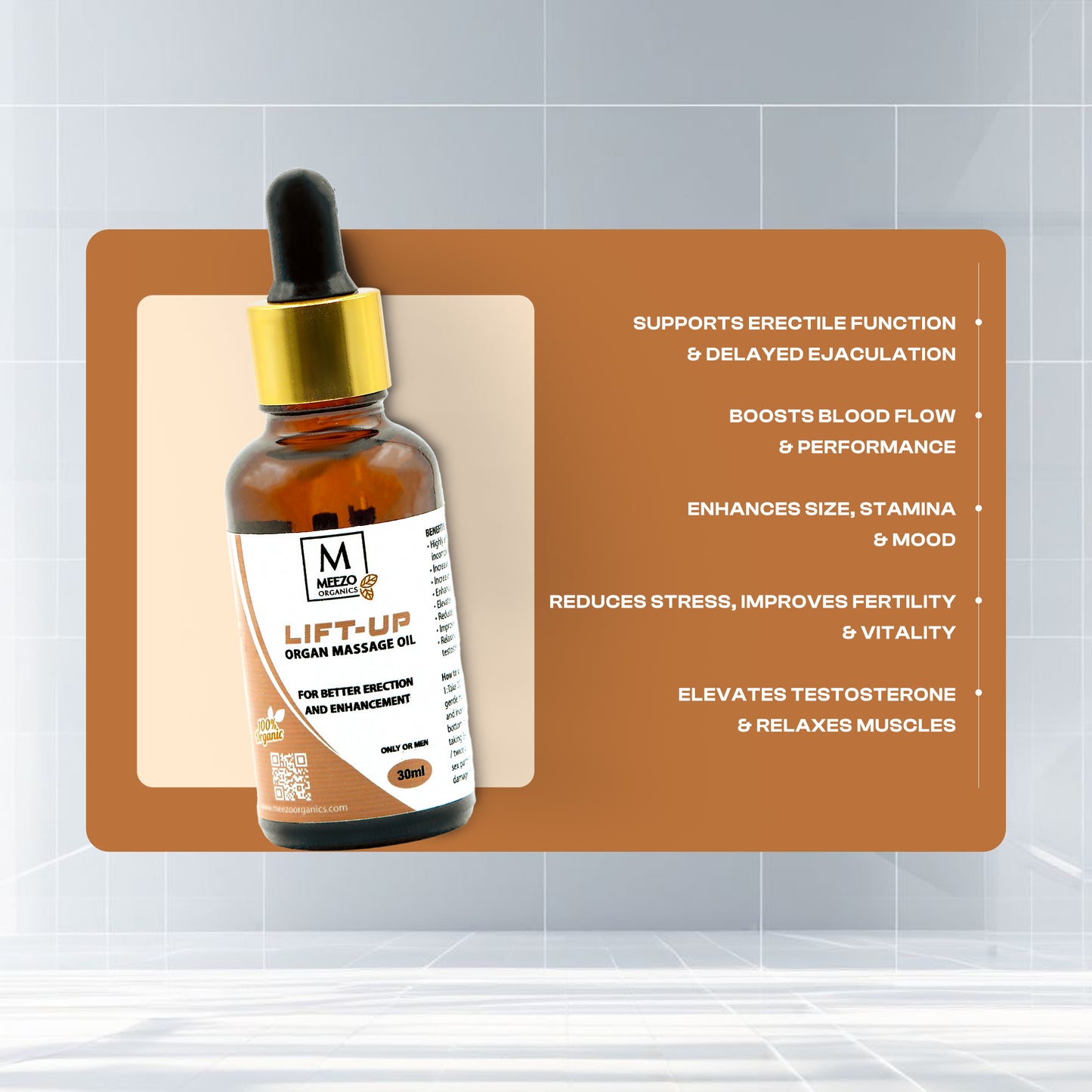 Lift-Up Organ Massage Oil