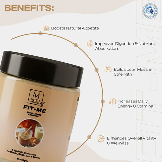 FIT-ME Organic Fitness Suplement