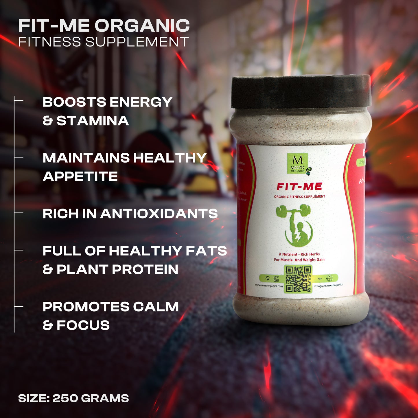 FIT-ME Organic Fitness Suplement