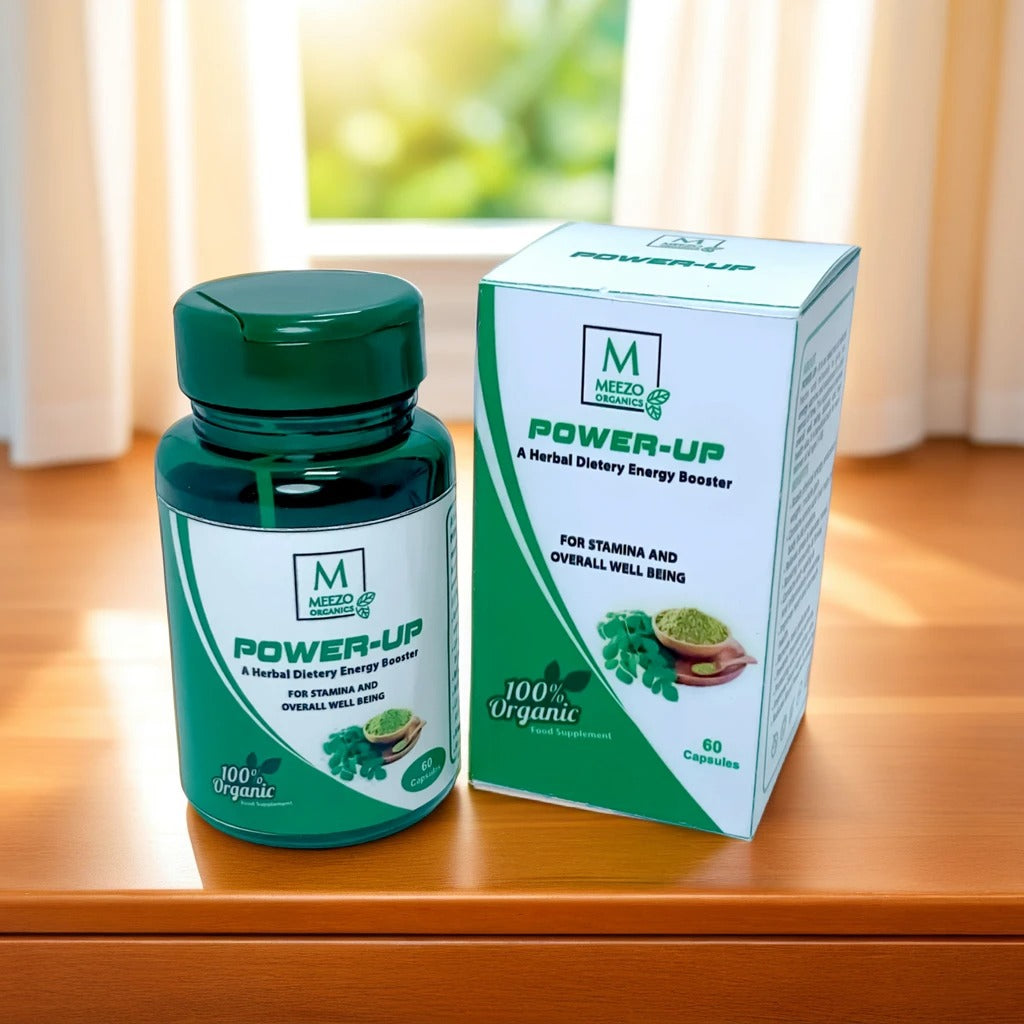 Power Up β Herbal Supplement