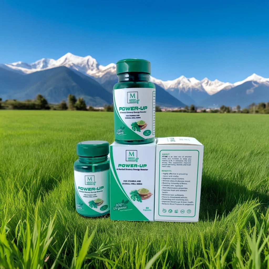 Power Up β Herbal Supplement