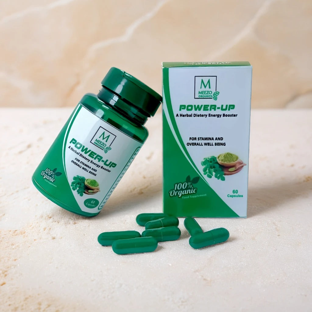 Power Up β Herbal Supplement