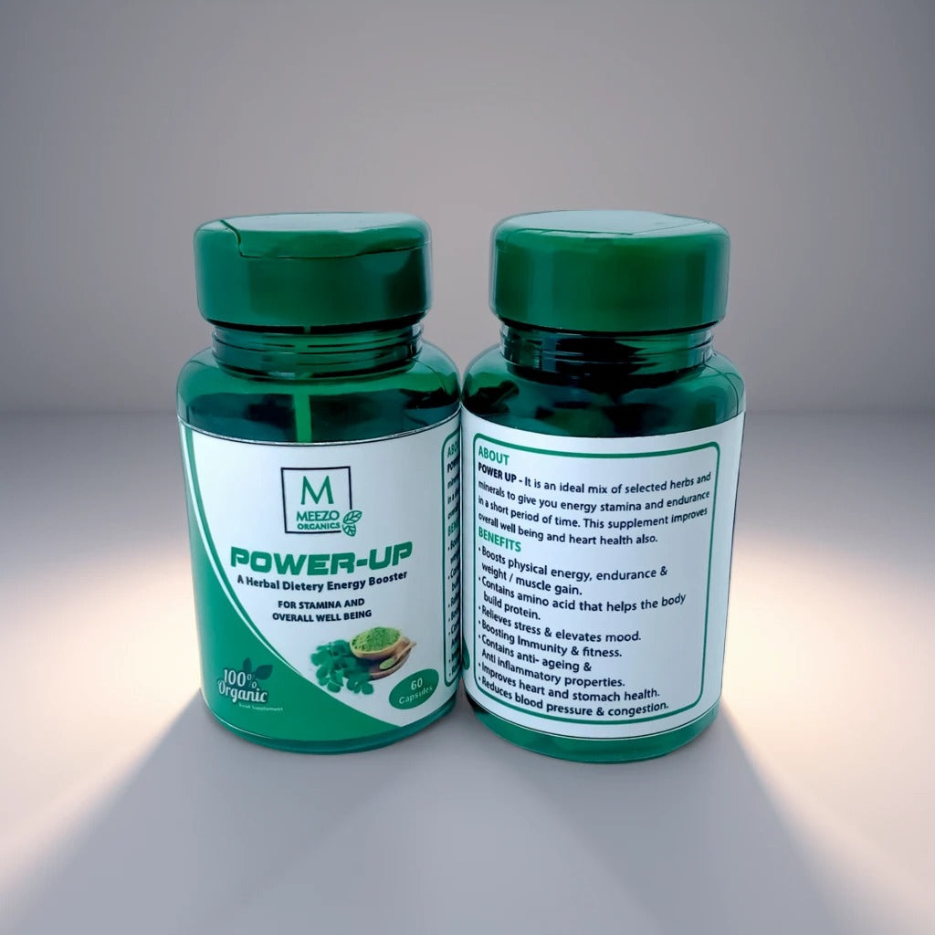 Power Up β Herbal Supplement