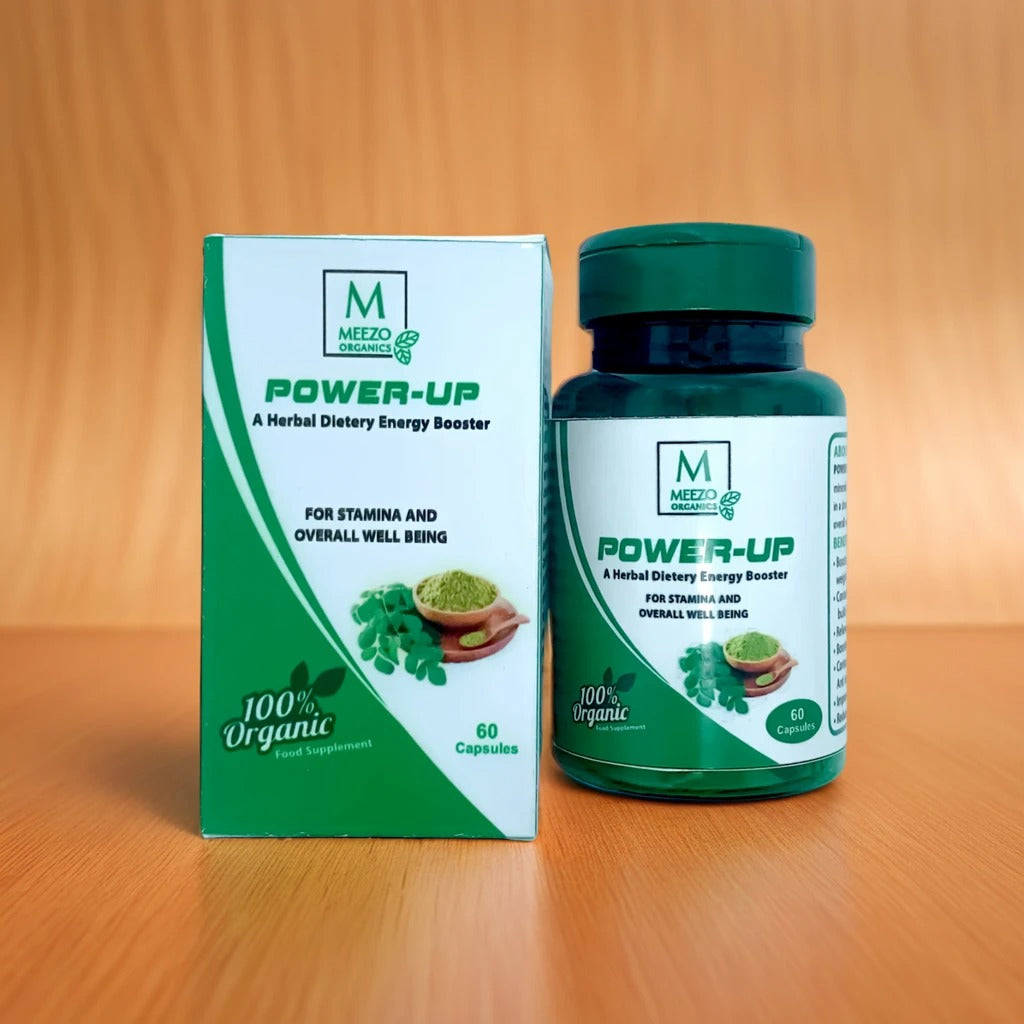 Power Up β Herbal Supplement