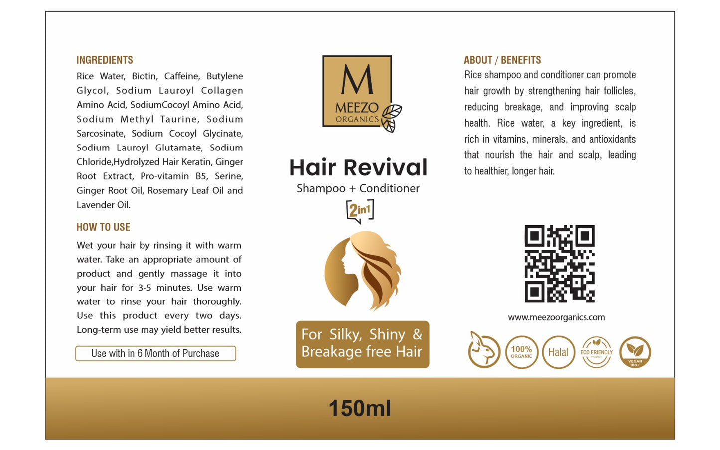 Grow & Glow Hair Oil