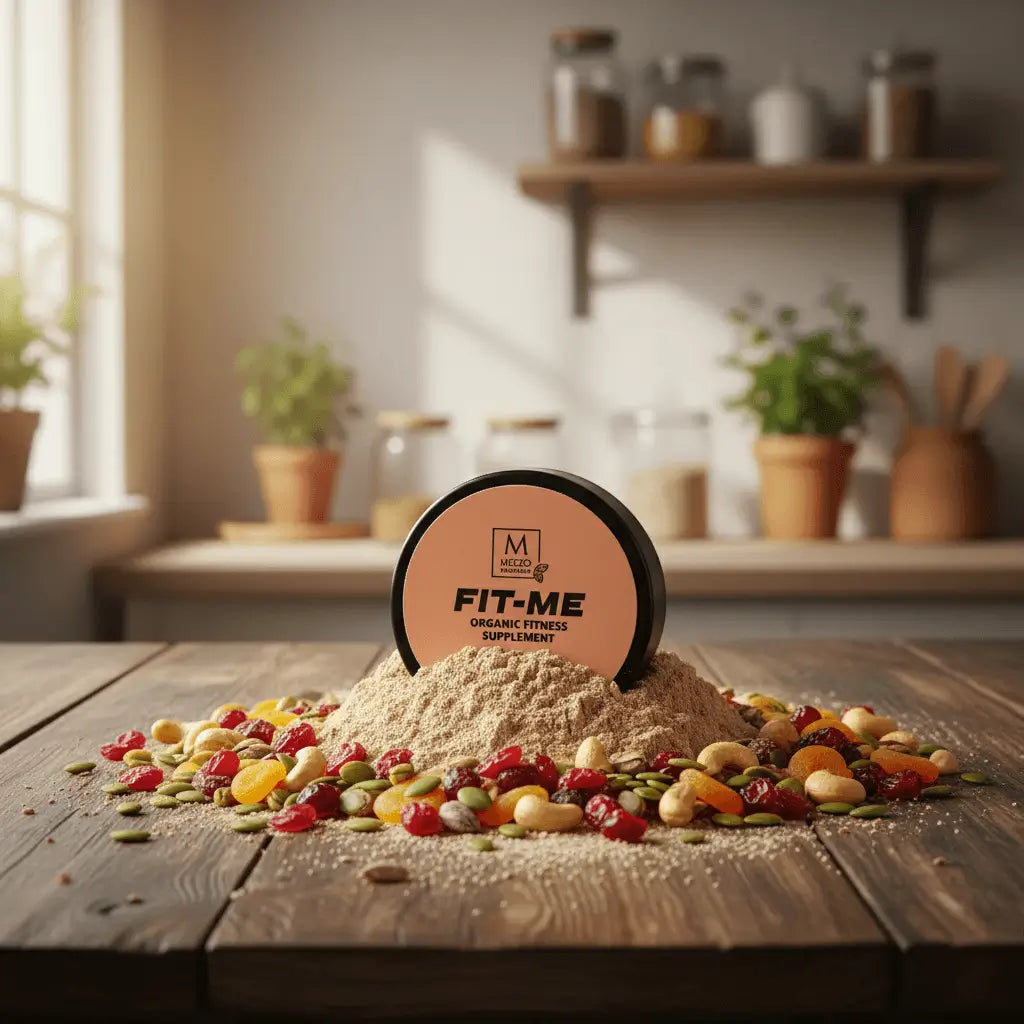 FIT-ME Organic Fitness Suplement