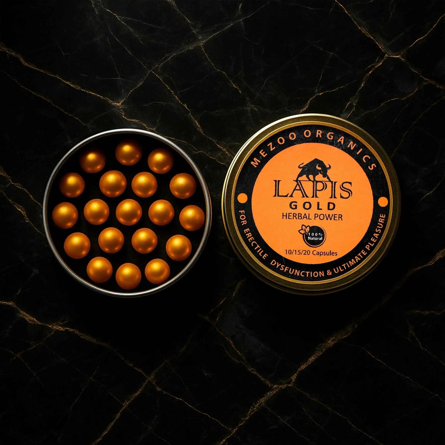Lapis Gold Herbal Power