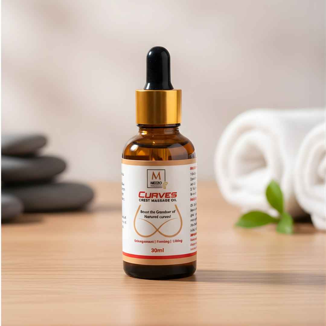 Curves (chest massage oil)