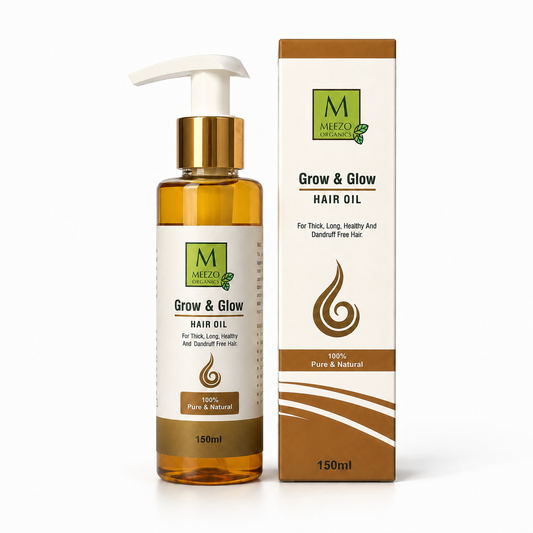 Grow & Glow Hair Oil