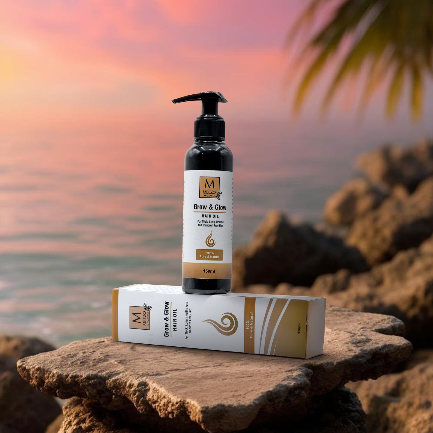 Grow & Glow Hair Oil