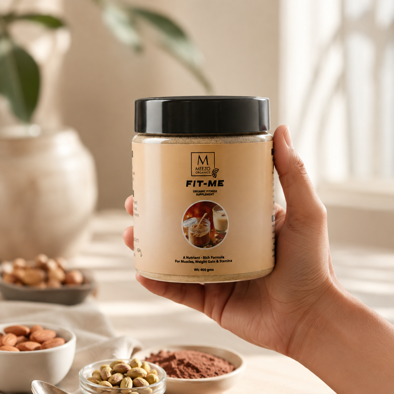 FIT-ME — Natural Weight Gain Supplement
