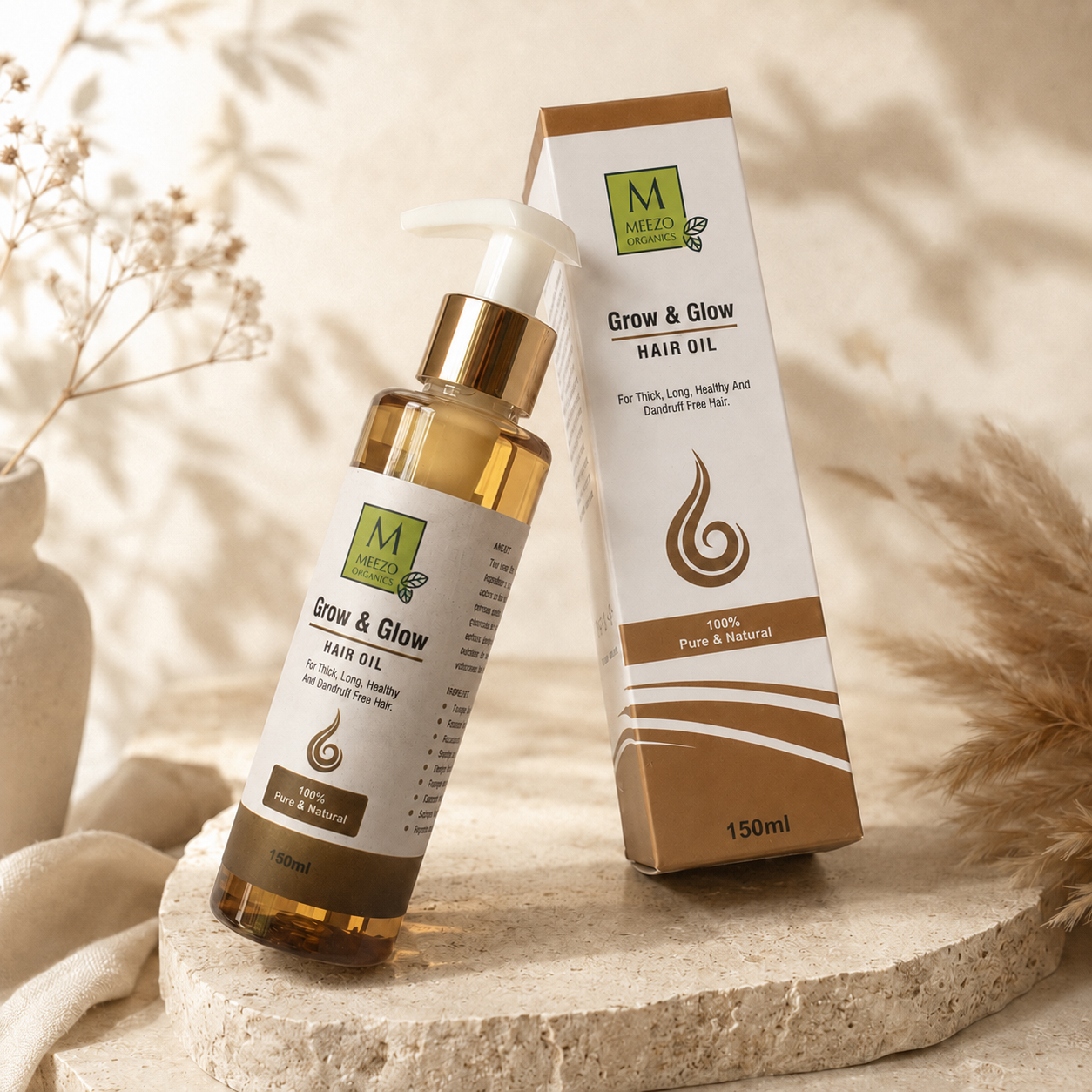 Grow & Glow Hair Oil