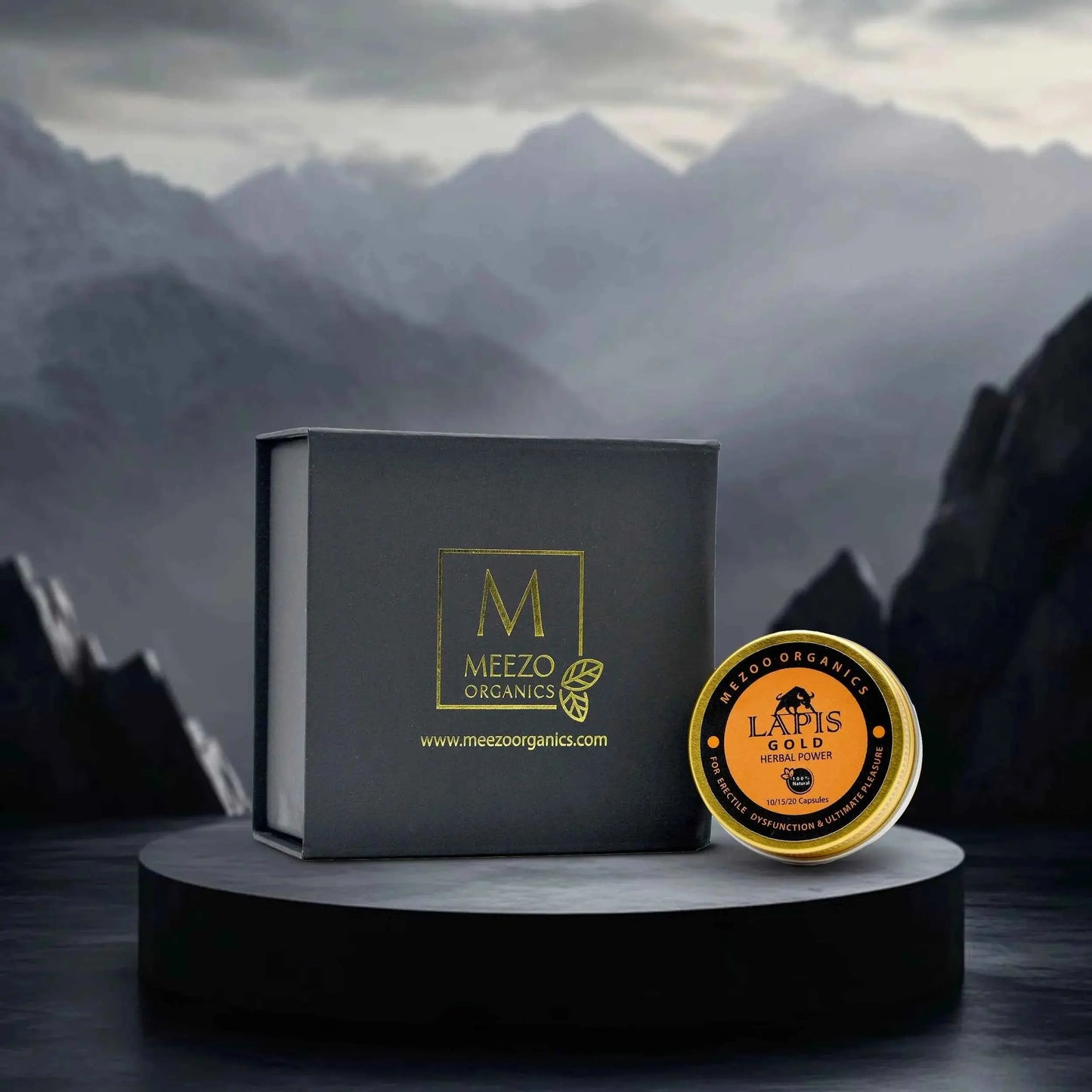 Lapis Gold Herbal Power
