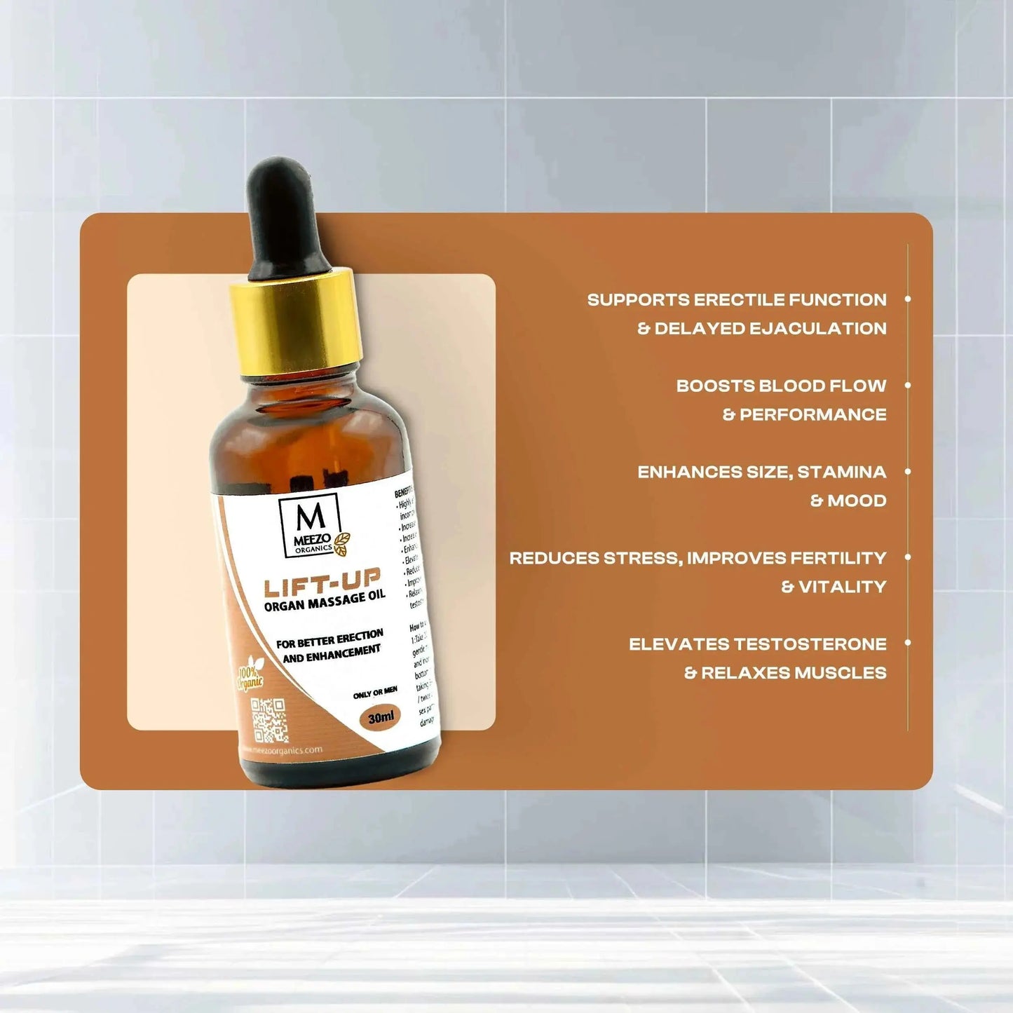 Lift-Up Organ Massage Oil