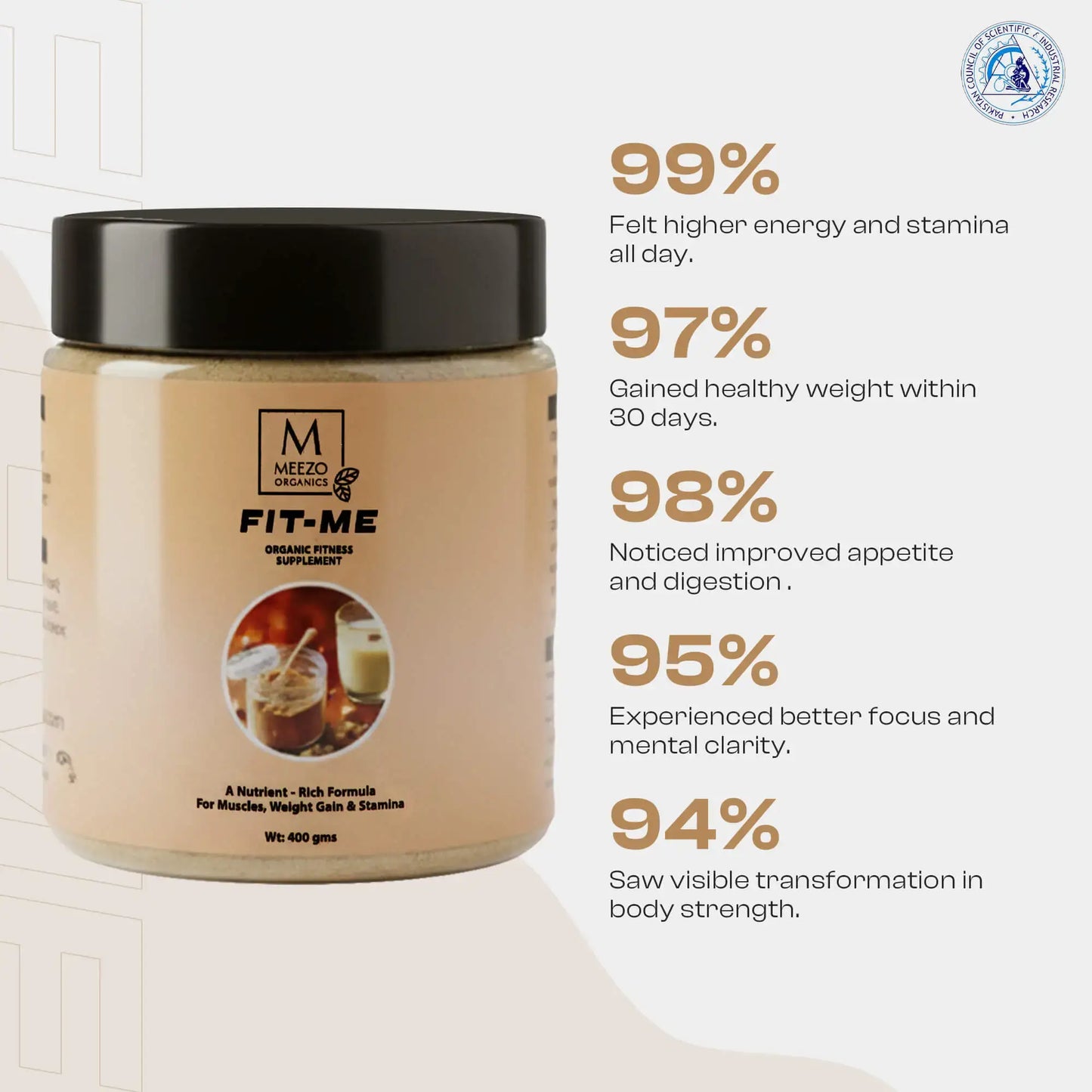 FIT-ME Organic Fitness Suplement