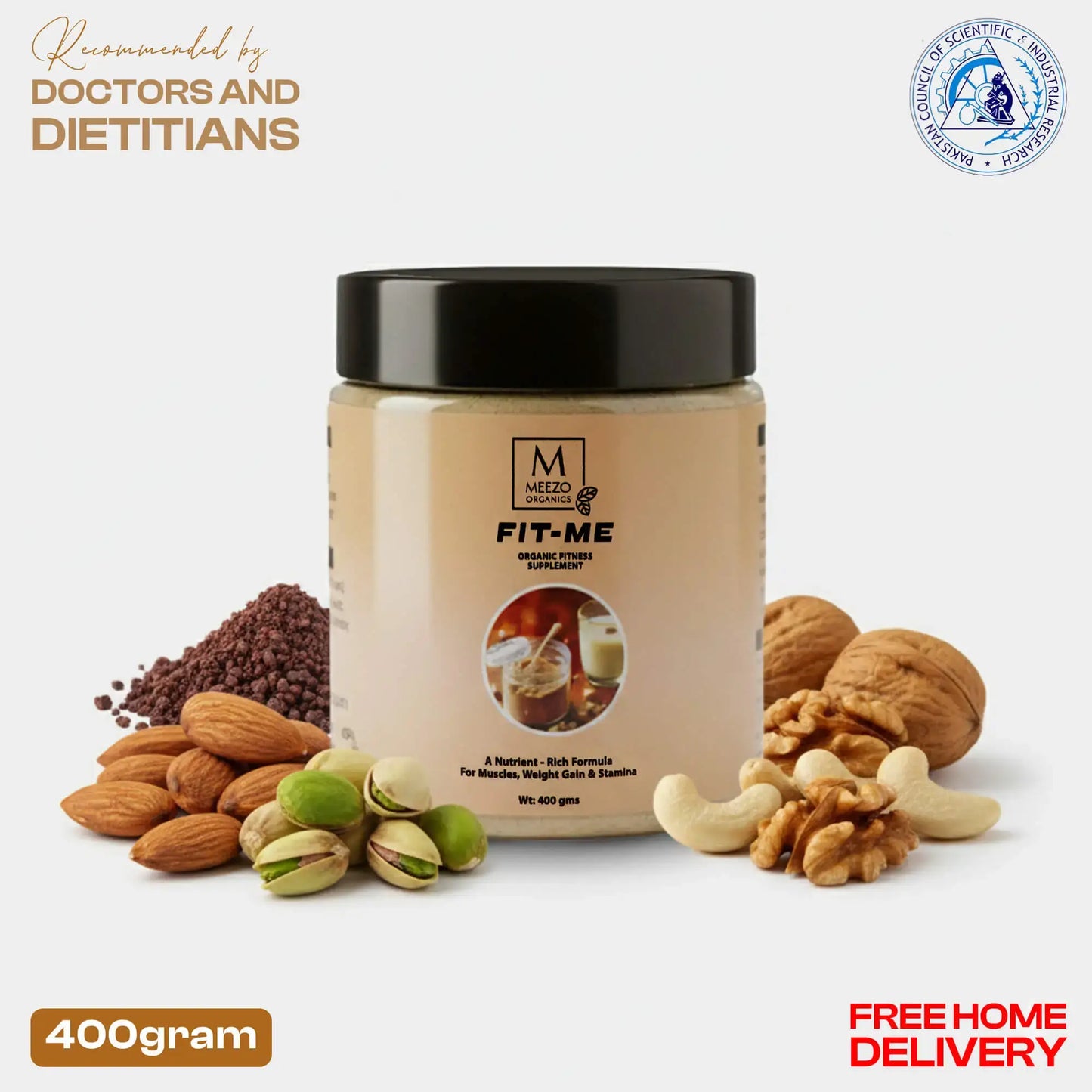 FIT-ME Organic Fitness Suplement