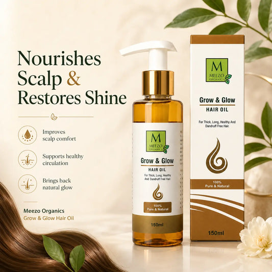 Grow & Glow Hair Oil