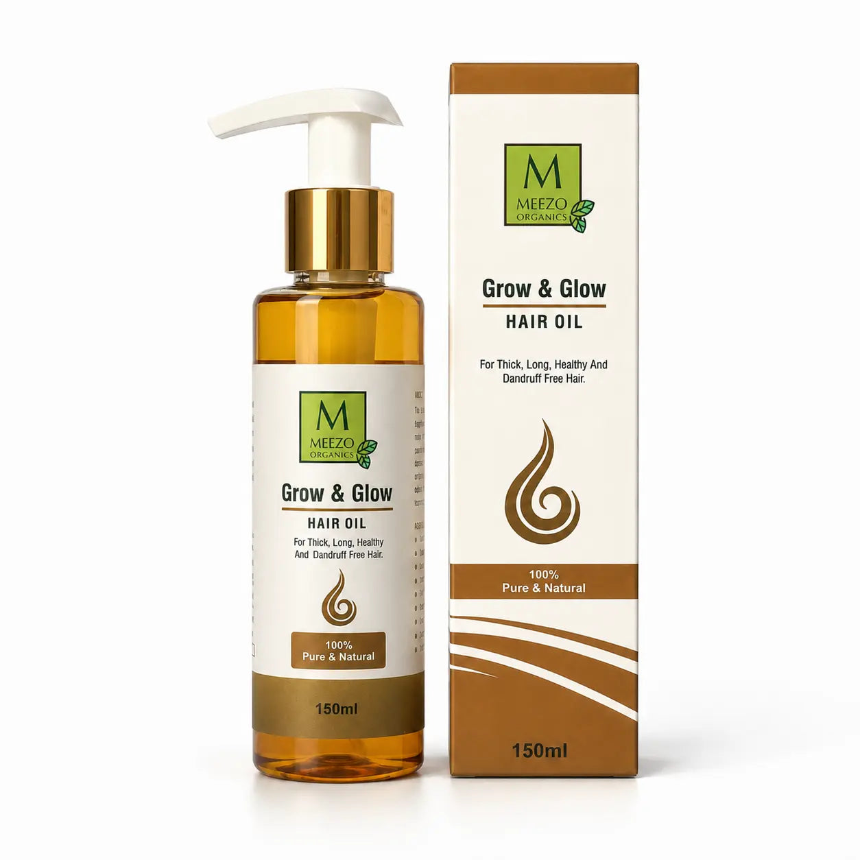 Grow & Glow Hair Oil