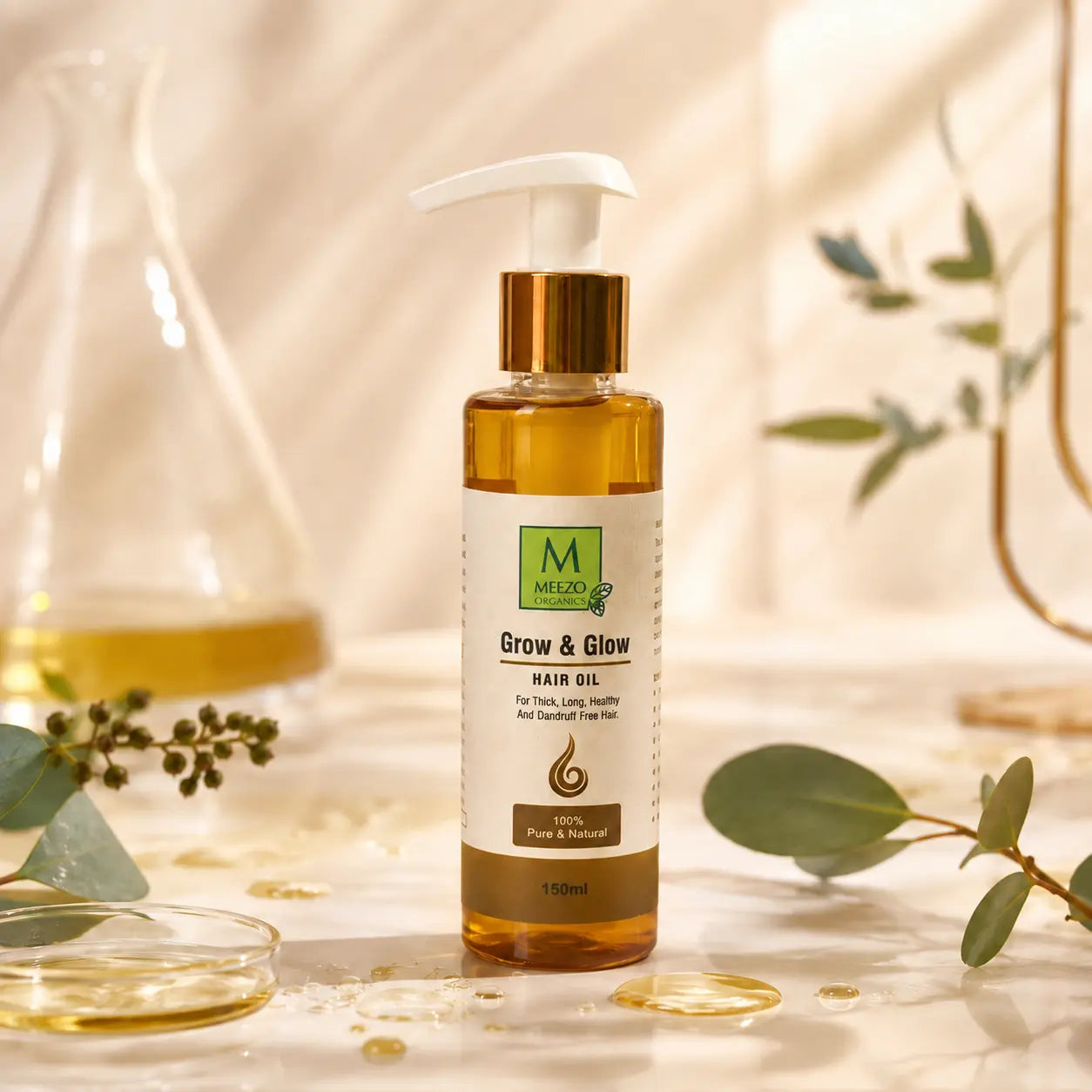Grow & Glow Hair Oil