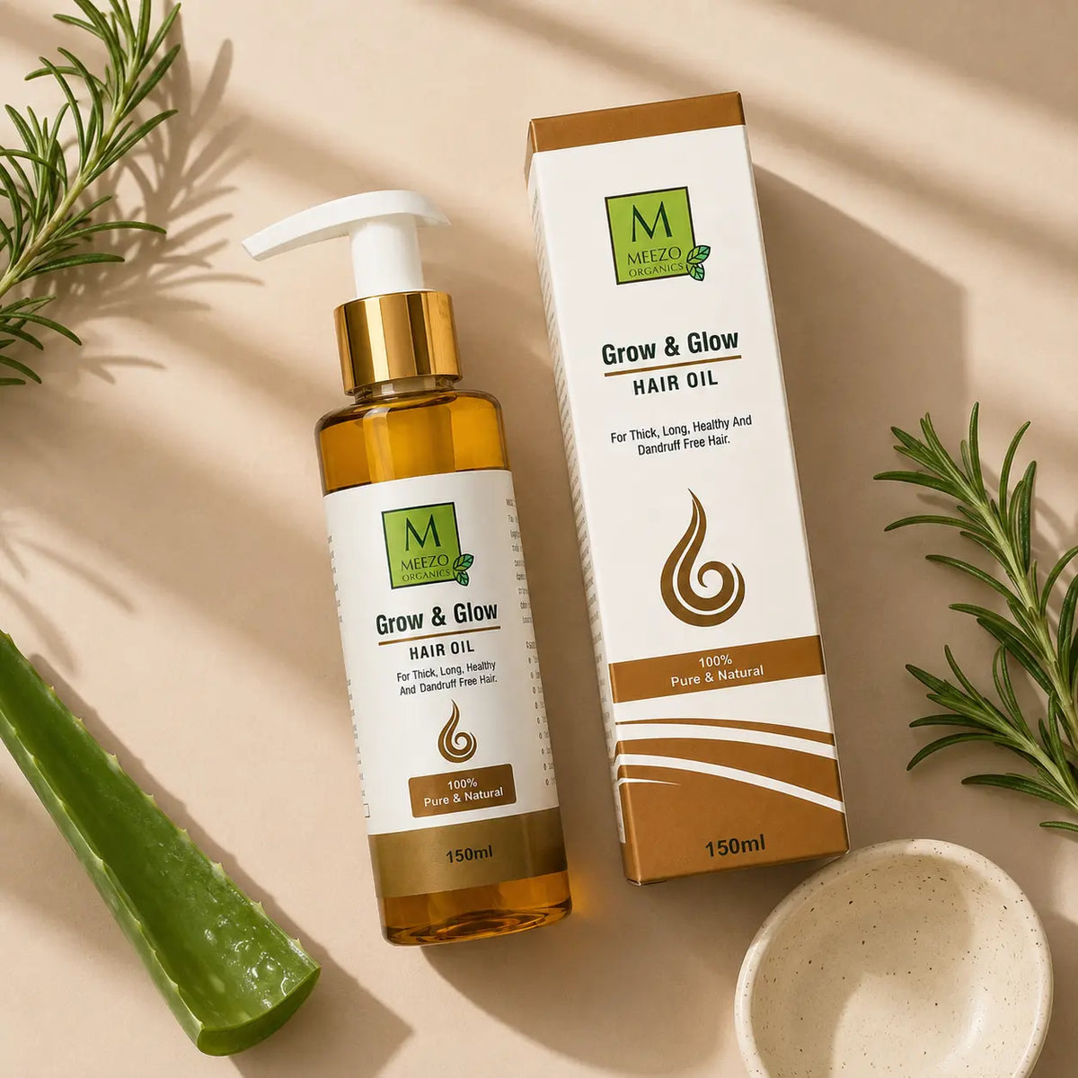 Stronger, Longer & Healthier Hair Naturally