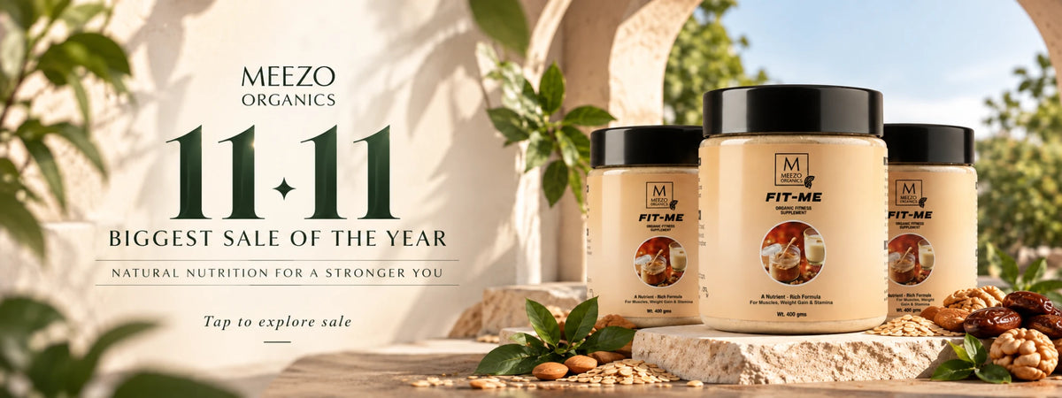 Meezo Organics 11.11 Biggest Sale of the Year - FIT-ME
